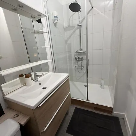 Cosy Bora Bora-Confort Pour 4 Personnes A Amiens Apartamento Amiens