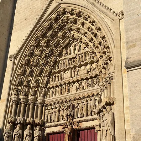 Cosy Bora Bora-Confort Pour 4 Personnes A Amiens Apartamento *