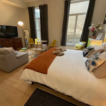 Cosy Bora Bora-confort Pour 4 Personnes A Apartment Amiens
