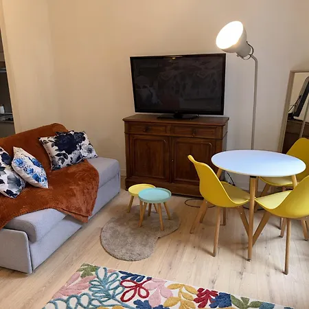 Cosy Bora Bora-confort Pour 4 Personnes A Apartment Amiens