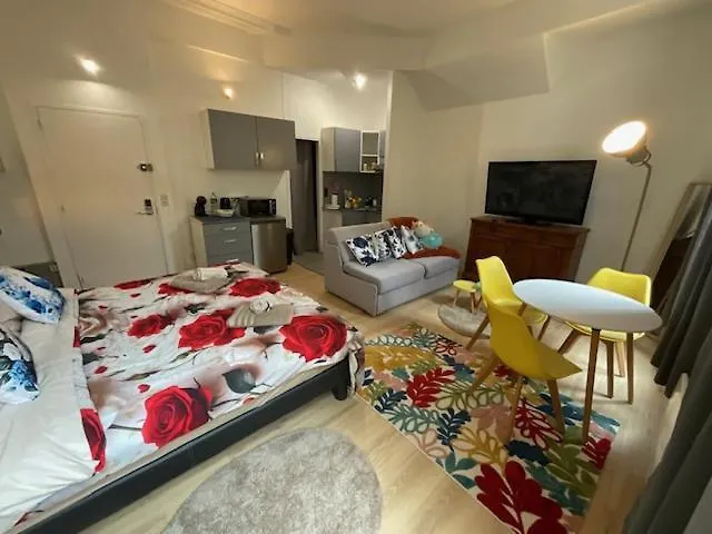 Apartamento Cosy Bora Bora-Confort Pour 4 Personnes A Amiens *