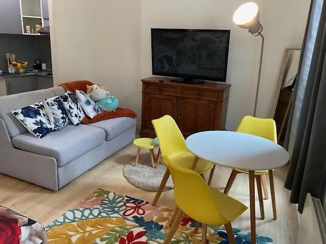 Cosy Bora Bora-Confort Pour 4 Personnes A Amiens *