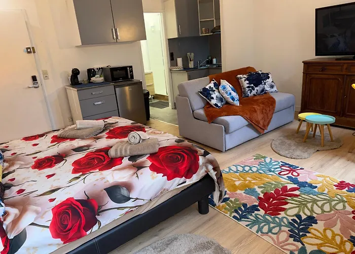 Cosy Bora Bora-Confort Pour 4 Personnes A Amiens *