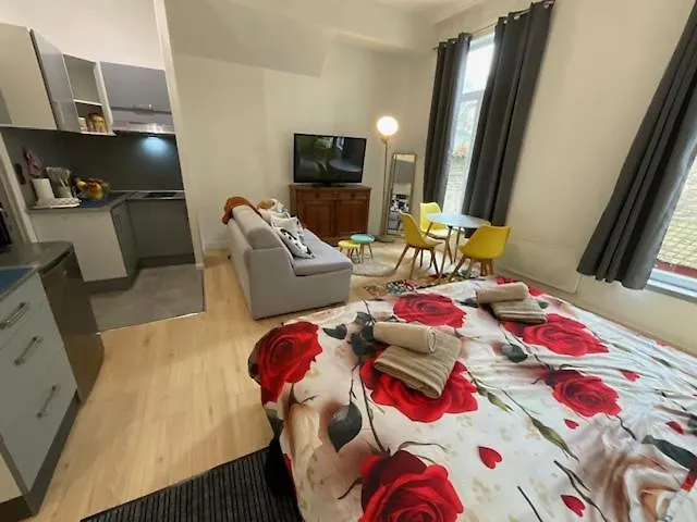 Cosy Bora Bora-Confort Pour 4 Personnes A Amiens Apartamento Amiens