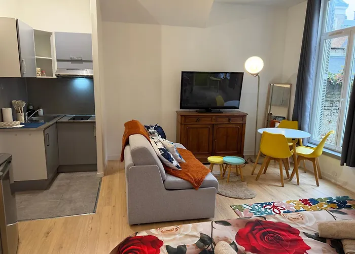 Cosy Bora Bora-Confort Pour 4 Personnes A Amiens Apartamento