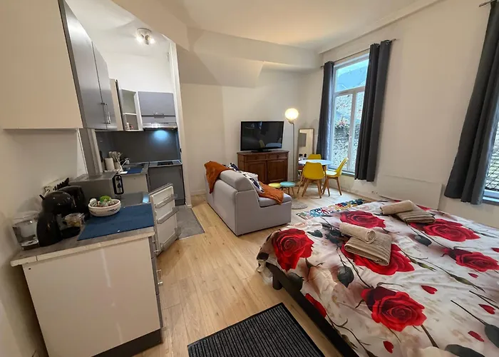 Cosy Bora Bora-Confort Pour 4 Personnes A Amiens Apartamento Amiens