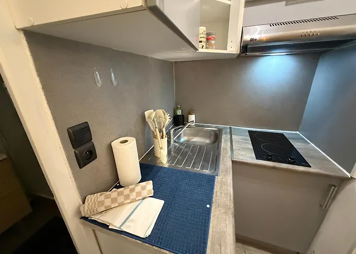 Cosy Bora Bora-Confort Pour 4 Personnes A Amiens * Amiens