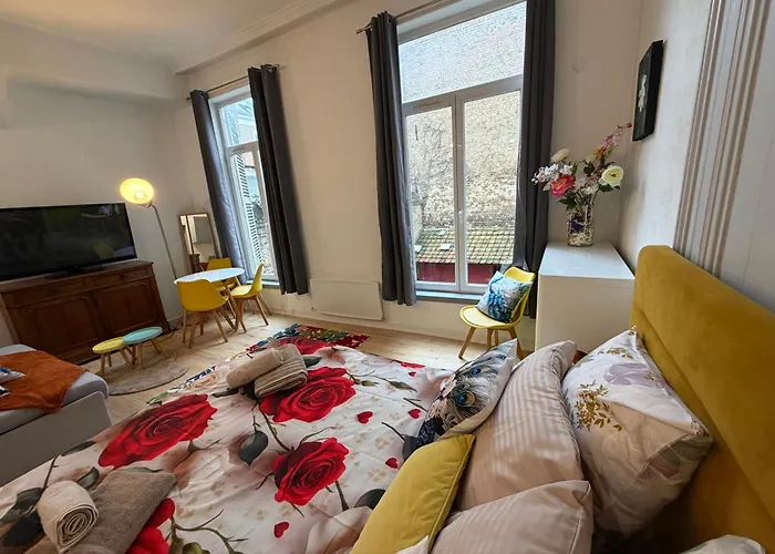 Apartamento Cosy Bora Bora-Confort Pour 4 Personnes A Amiens Amiens