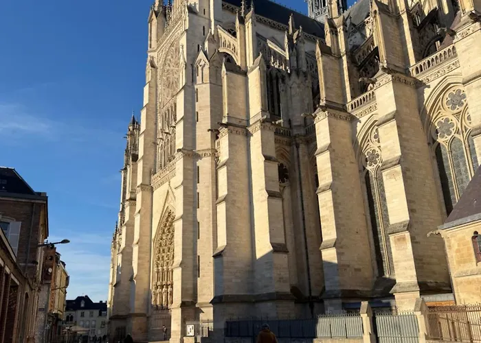 Cosy Bora Bora-Confort Pour 4 Personnes A Amiens *