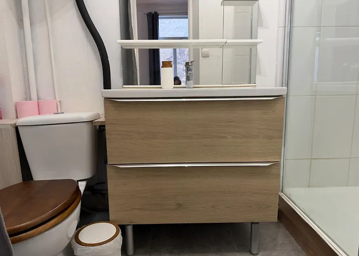 Cosy Bora Bora-Confort Pour 4 Personnes A Amiens Apartamento *