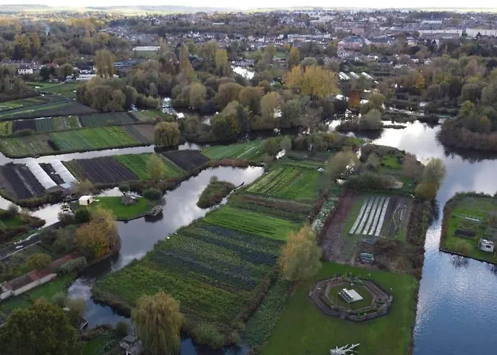 Apartamento Cosy Bora Bora-Confort Pour 4 Personnes A Amiens *