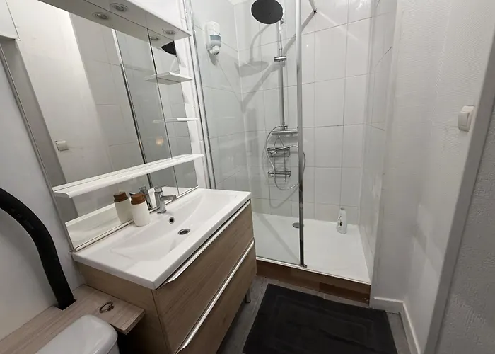 Cosy Bora Bora-Confort Pour 4 Personnes A Amiens Apartamento Amiens