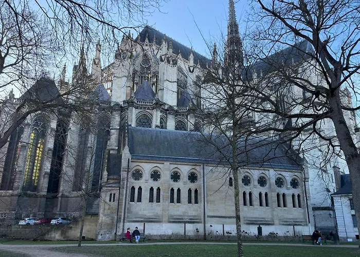 Apartamento Cosy Bora Bora-Confort Pour 4 Personnes A Amiens *