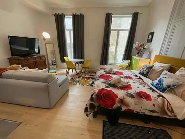 Cosy Bora Bora-Confort Pour 4 Personnes A Amiens Apartamento *