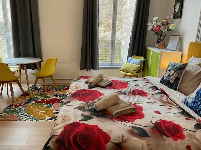 Cosy Bora Bora-Confort Pour 4 Personnes A Amiens Apartamento