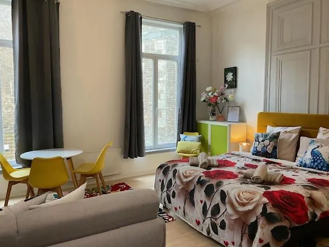 Cosy Bora Bora-Confort Pour 4 Personnes A Amiens Apartamento Amiens