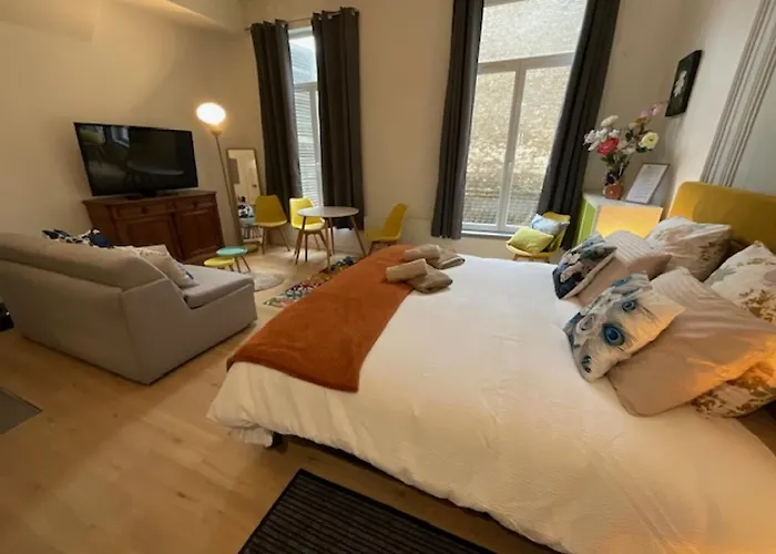 Cosy Bora Bora-confort Pour 4 Personnes A Apartment Amiens