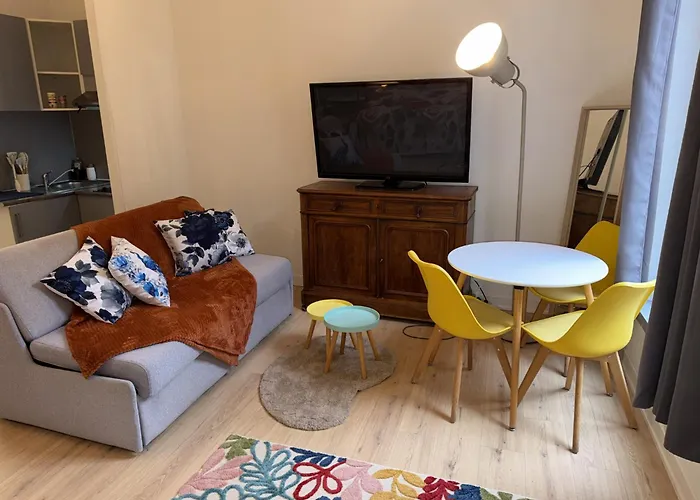 Cosy Bora Bora-confort Pour 4 Personnes A Apartment Amiens